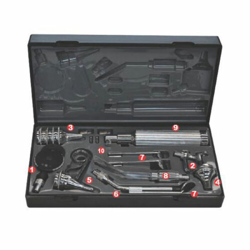 Ce ISO Eye and Ent Diagnostic Set